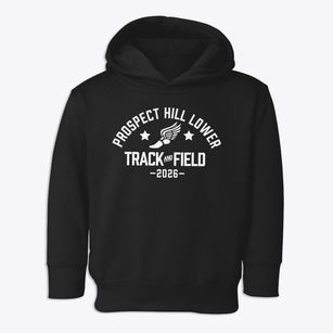 Prospect Hill Academy Lower Track and Field Toddler Hoodie