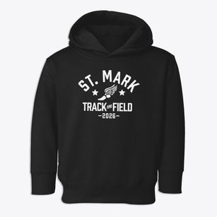 Saint Mark Elementary School Track and Field Toddler Hoodie