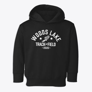 Woods Lake Elementary School Track and Field Toddler Hoodie