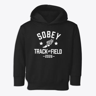 Sobey Elementary School Track and Field Toddler Hoodie