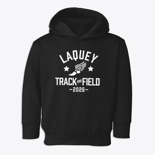 Laquey Middle School Track and Field Toddler Hoodie