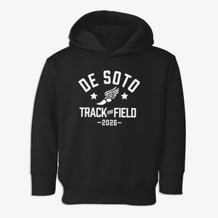 De Soto Junior High School Track and Field Toddler Hoodie
