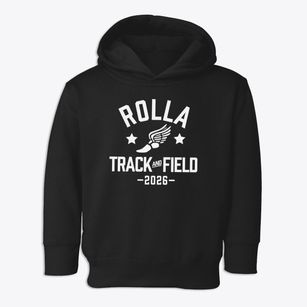 Rolla Sda School Track and Field Toddler Hoodie
