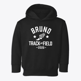 Bruno Public School Track and Field Toddler Hoodie