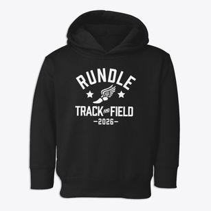 Rundle Elementary School Track and Field Toddler Hoodie