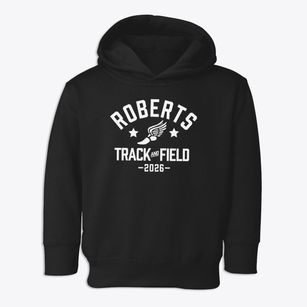 Junior High School 45 J S Roberts Track and Field Toddler Hoodie