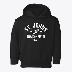 Saint Johns Elementary School Track and Field Toddler Hoodie