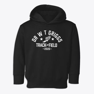Dr W T Griggs Elementary School Track and Field Toddler Hoodie