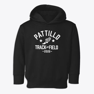 Pattillo Elementary School Track and Field Toddler Hoodie