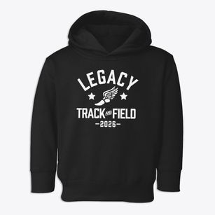 Legacy Prep Track and Field Toddler Hoodie