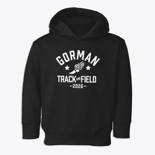 Gorman Christian Academy Track and Field Toddler Hoodie