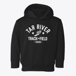 Tar River Learning Center Track and Field Toddler Hoodie