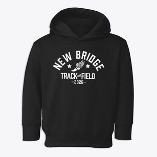 New Bridge Middle School Track and Field Toddler Hoodie