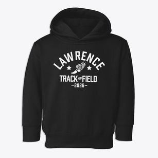 Lawrence Academy Track and Field Toddler Hoodie