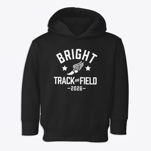 Bright School Track and Field Toddler Hoodie