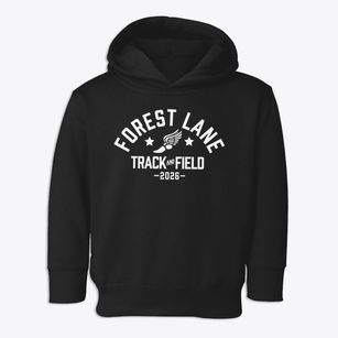 Forest Lane Academy Track and Field Toddler Hoodie