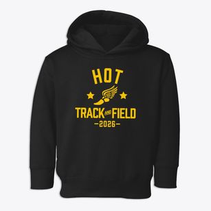 Heart Of Texas Cheer & Dance Track and Field Toddler Hoodie