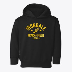 Irondale Middle School Track and Field Toddler Hoodie