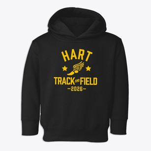 Hart Elementary School Track and Field Toddler Hoodie