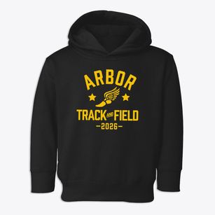 Arbor Christian Academy Track and Field Toddler Hoodie