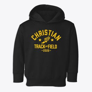 Christian Sports Ministries Track and Field Toddler Hoodie