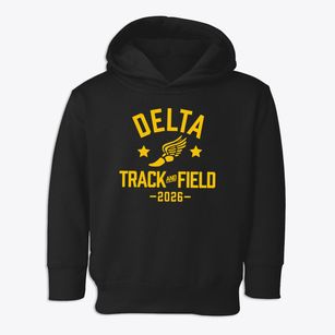 Delta High School Track and Field Toddler Hoodie