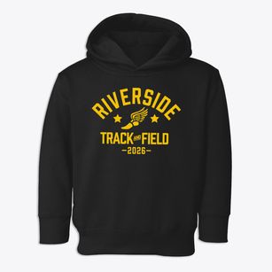 Riverside Elementary School Track and Field Toddler Hoodie