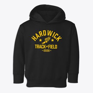 Hardwick Elementary School Track and Field Toddler Hoodie