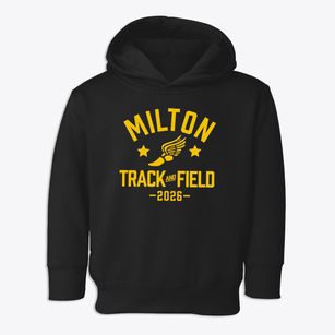 Milton High School Track and Field Toddler Hoodie