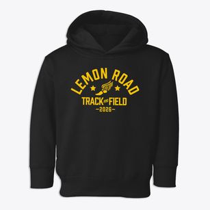 Lemon Road Elementary School Track and Field Toddler Hoodie
