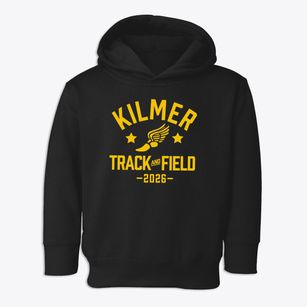 Kilmer Middle School Track and Field Toddler Hoodie