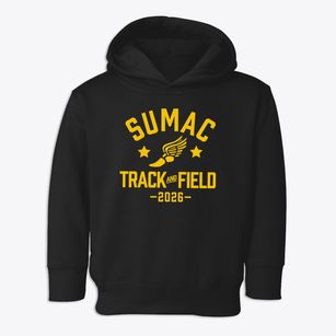 Sumac Elementary School Track and Field Toddler Hoodie