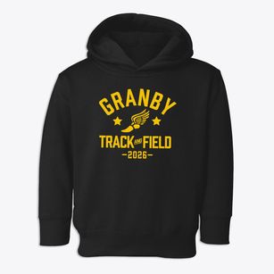 Granby High School Track and Field Toddler Hoodie