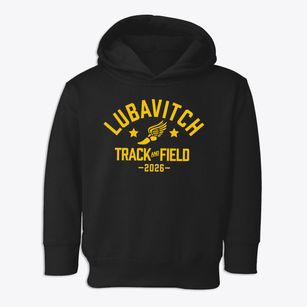 Lubavitch Nursery Track and Field Toddler Hoodie