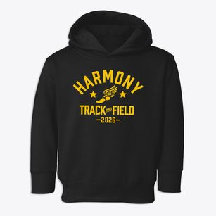 Harmony Elementary School Track and Field Toddler Hoodie