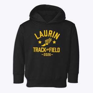 Laurin Middle School Track and Field Toddler Hoodie