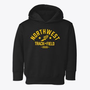 Northwest Childrens School Track and Field Toddler Hoodie