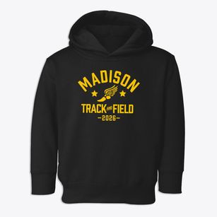 Madison Elementary School Track and Field Toddler Hoodie