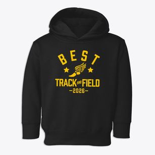 B E S T High School Track and Field Toddler Hoodie