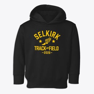Selkirk High School Track and Field Toddler Hoodie