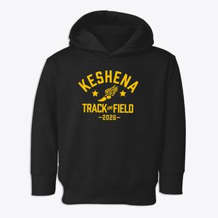 Keshena Primary School Track and Field Toddler Hoodie