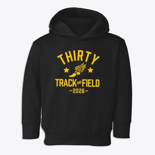 Thirty Eighth Street Elementary School Track and Field Toddler Hoodie