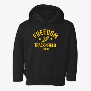 Freedom High School Track and Field Toddler Hoodie