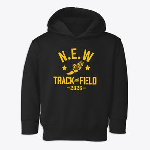 N.e.w Lutheran High School Track and Field Toddler Hoodie