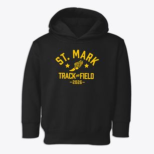 Saint Mark Lutheran School Track and Field Toddler Hoodie