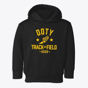 Doty Elementary School Track and Field Toddler Hoodie