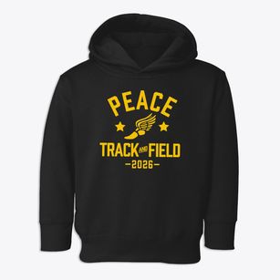 Peace Lutheran School Track and Field Toddler Hoodie