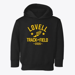 Lovell Middle School Track and Field Toddler Hoodie