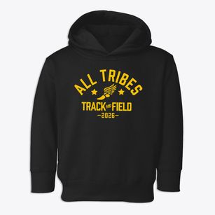All Tribes American Indian School Track and Field Toddler Hoodie