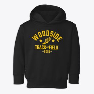 Woodside Elementary School Track and Field Toddler Hoodie